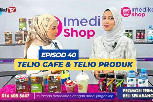 Imedikel Shop | Cafe Telio, Menu Telio & Produk Telio