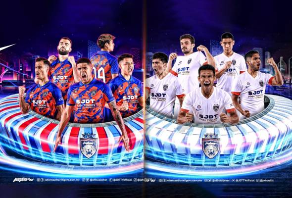 JDT LANCAR JERSI BARU