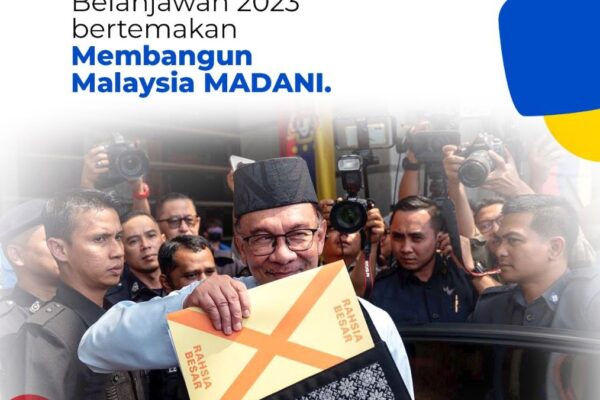 BELANJAWAN 2023, MEMBANGUN MALAYSIA MADANI  