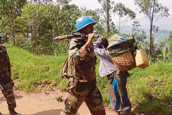 TENTERA DISYAKI BUNUH 20 AKTIVIS POLITIK DI CONGO