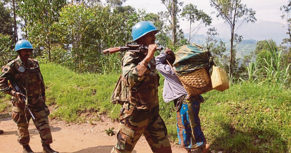 TENTERA DISYAKI BUNUH 20 AKTIVIS POLITIK DI CONGO