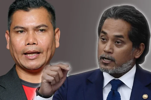 KES SAMAN FITNAH KHAIRY TERHADAP JAMAL YUNOS DITETAPKAN 26 JUN