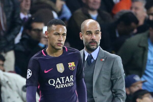 GUARDIOLA CUNGKIL ISI HATI NEYMAR