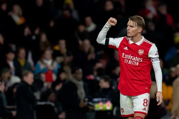 KEGAGALAN ARSENAL HANTUI ODEGAARD