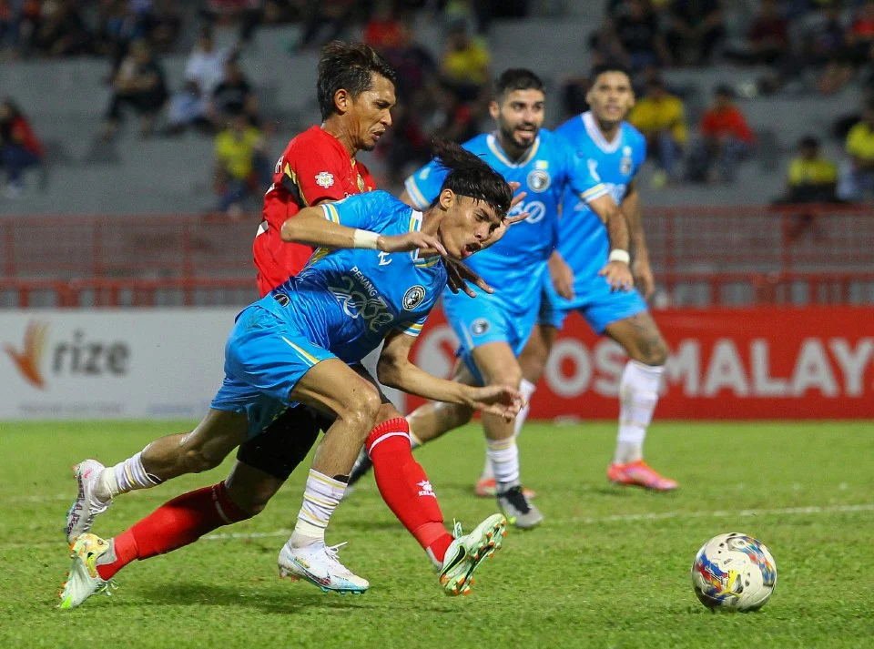 GOL TOMMY SELAMATKAN NSFC DARIPADA TERSUNGKUR DI LAMAN SENDIRI