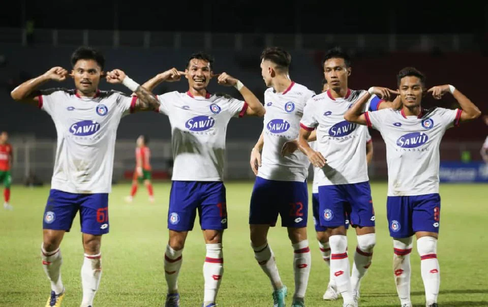 KELANTAN UNITED GAGAL SEKAT SABAH