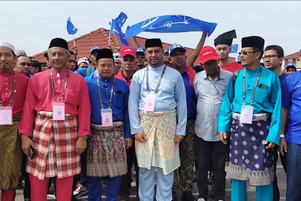 PERARAKAN PULANG PENYOKONG PKR BAGI CALON MOHAMAD ZAMAKH