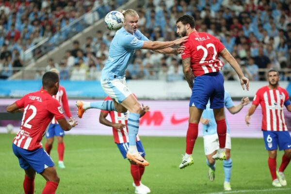 MAN CITY AKHIRI JELAJAH PRA-MUSIM DENGAN KEKALAHAN