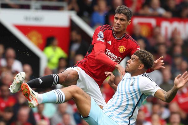 VARANE CETUS RESAH MAN UNITED