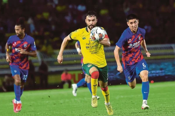 KEDAH TANGGUH PESTA KEJUARAAN JDT