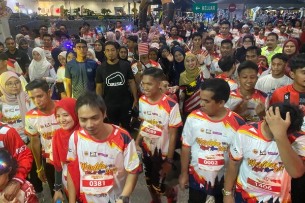 PUPUK AKTIVITI SUKAN SEMPENA MERDEKA NIGHT RUN 2023