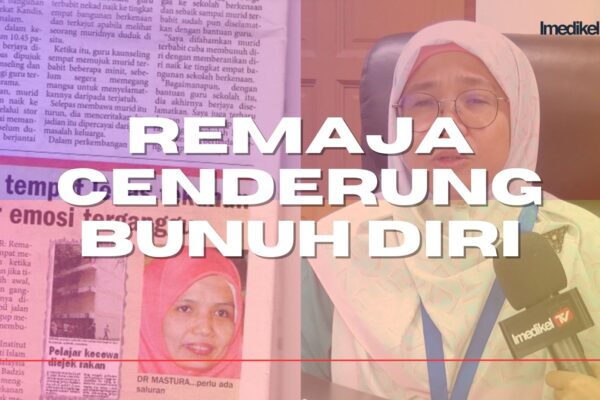 REMAJA CENDERUNG BUNUH DIRI