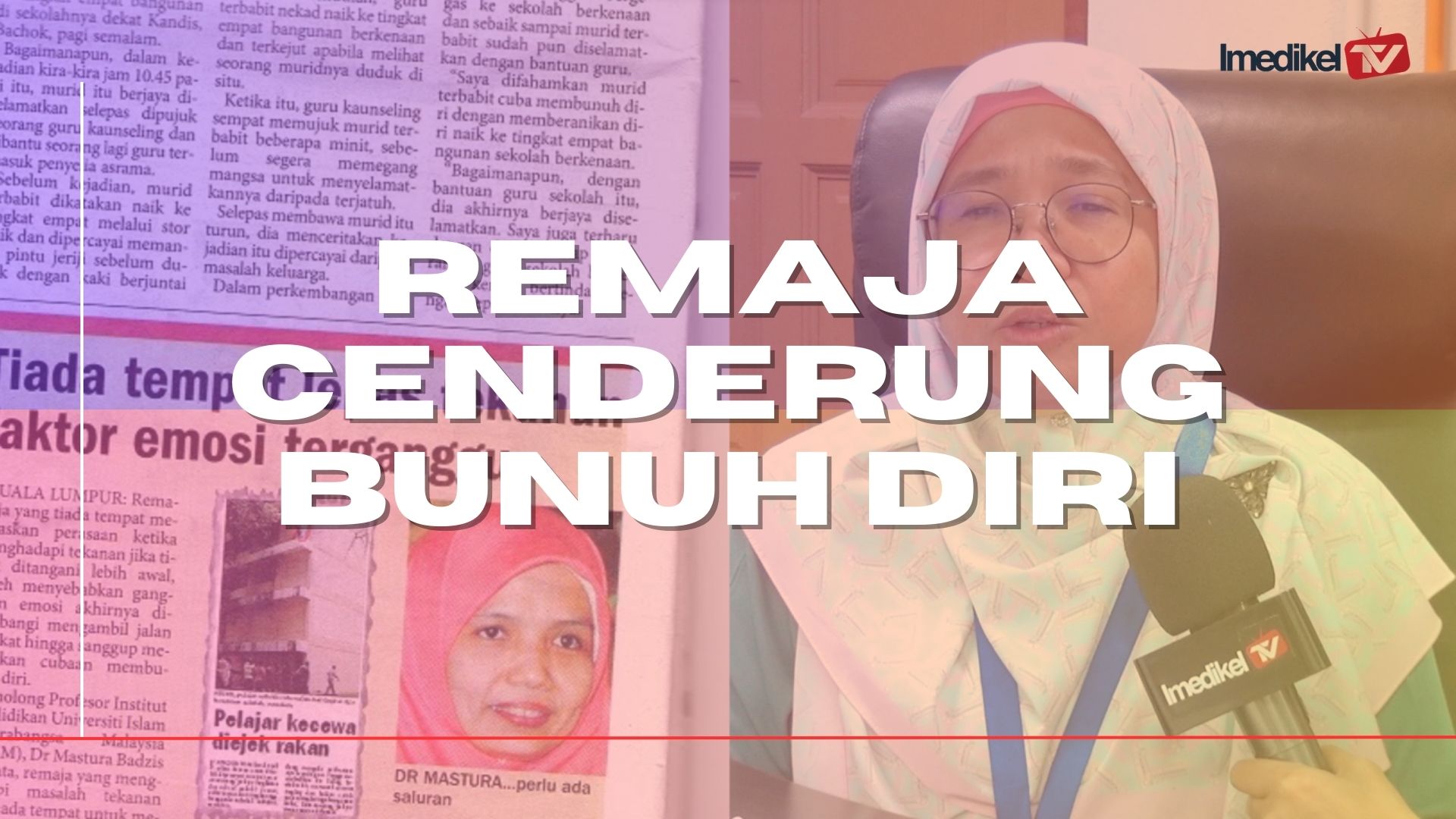 REMAJA CENDERUNG BUNUH DIRI