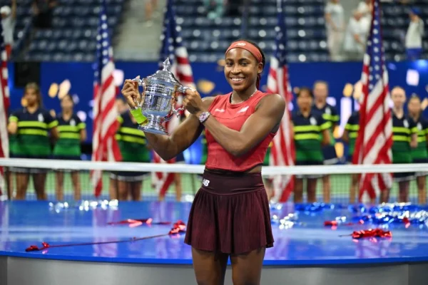 GAUFF JULANG GRAND SLAM SULUNG DI TERBUKA AS