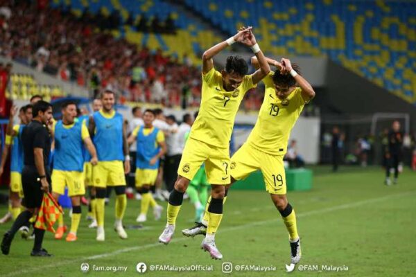 FAISAL DAPAT TEPUKAN DARIPADA PENYOKONG CHINA,DEDIKASI GOL UNTUK RAKYAT MALAYSIA