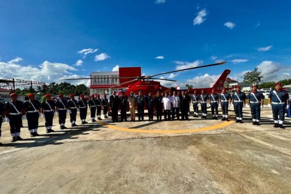 JPBM SEDIAKAN HELIPAD LANCARKAN OPERASI PINDAH PESAKIT BENCANA