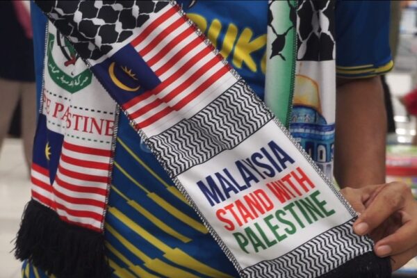 BARANGAN PALESTIN HABIS TERJUAL TANDA SOLIDARITI