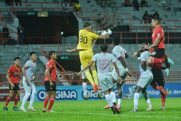 NSFC AKHIRNYA MENANG SELEPAS ENAM BULAN