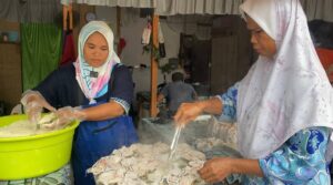 60 KILOGRAM TEPUNG UBI PUTU HALBA TERJUAL SETIAP HARI