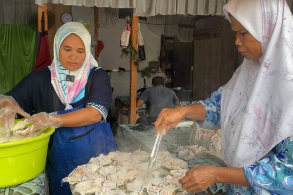 60 KILOGRAM TEPUNG UBI PUTU HALBA TERJUAL SETIAP HARI