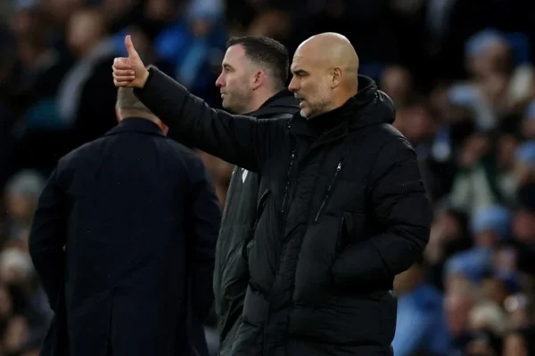 GUARDIOLA GEMBIRA PRESTASI SEPARUH MUSIM CITY