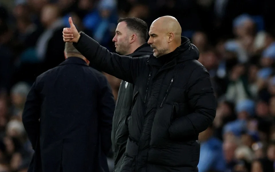 GUARDIOLA GEMBIRA PRESTASI SEPARUH MUSIM CITY