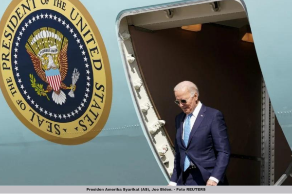 AS SUDAH PUTUSKAN TINDAK BALAS KE ATAS SERANGAN DI JORDAN – BIDEN