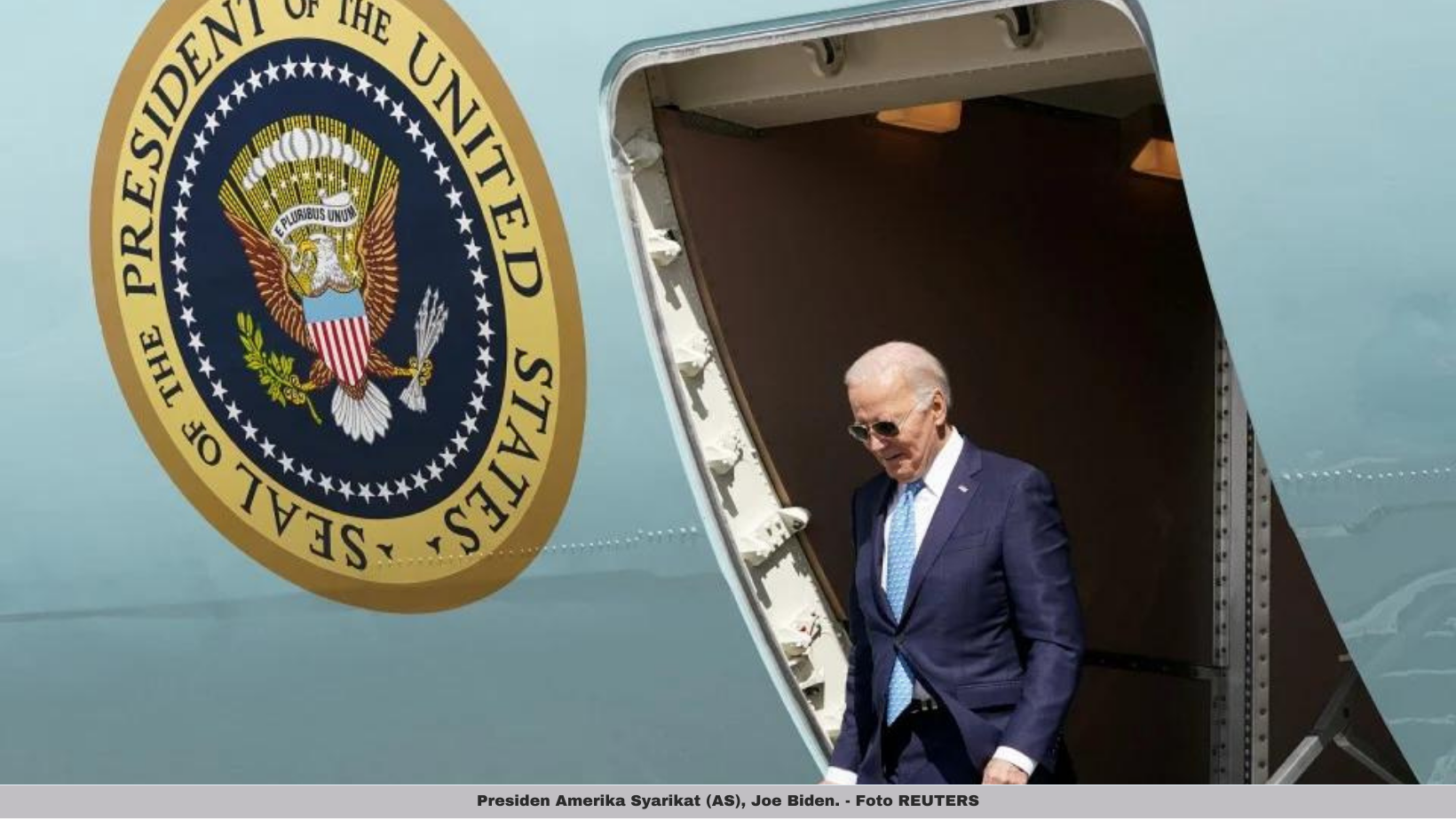 AS SUDAH PUTUSKAN TINDAK BALAS KE ATAS SERANGAN DI JORDAN – BIDEN