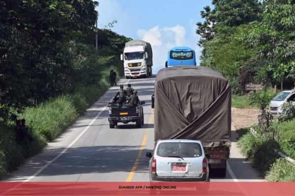 JENERAL MATI DITEMBAK PENEMBAK TEPAT