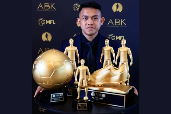 ARIF AIMAN CIPTA HATRIK ANUGERAH MVP, SAPU EMPAT LAGI KATEGORI