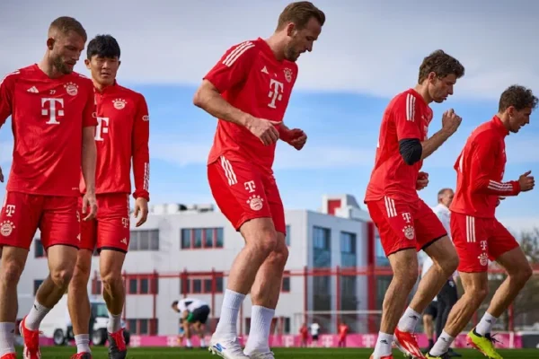 BAYERN LEGA KANE, COMAN KEMBALI