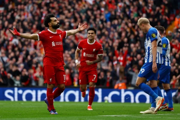 SALAH BAWA LIVERPOOL KE PERSADA LIGA