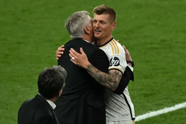 PINTU SENTIASA TERBUKA BUAT KROOS – ANCELOTTI