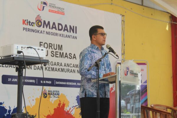 KARNIVAL KITA MADANI BERLANGSUNG DUA HARI DI DATARAN KESEDAR GUA MUSANG