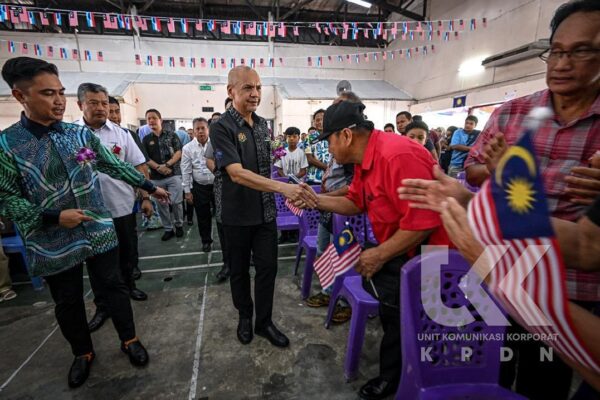 KPDN RANGKA GERAKAN LIBATKAN ORANG RAMAI BANTERAS KETIRISAN BARANG KAWALAN BERSUBSIDI