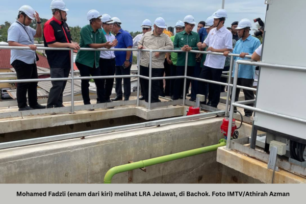 PAIP LAMA SEPANJANG 1,050KM DI KELANTAN AKAN SEGERA DIPERBAIKI