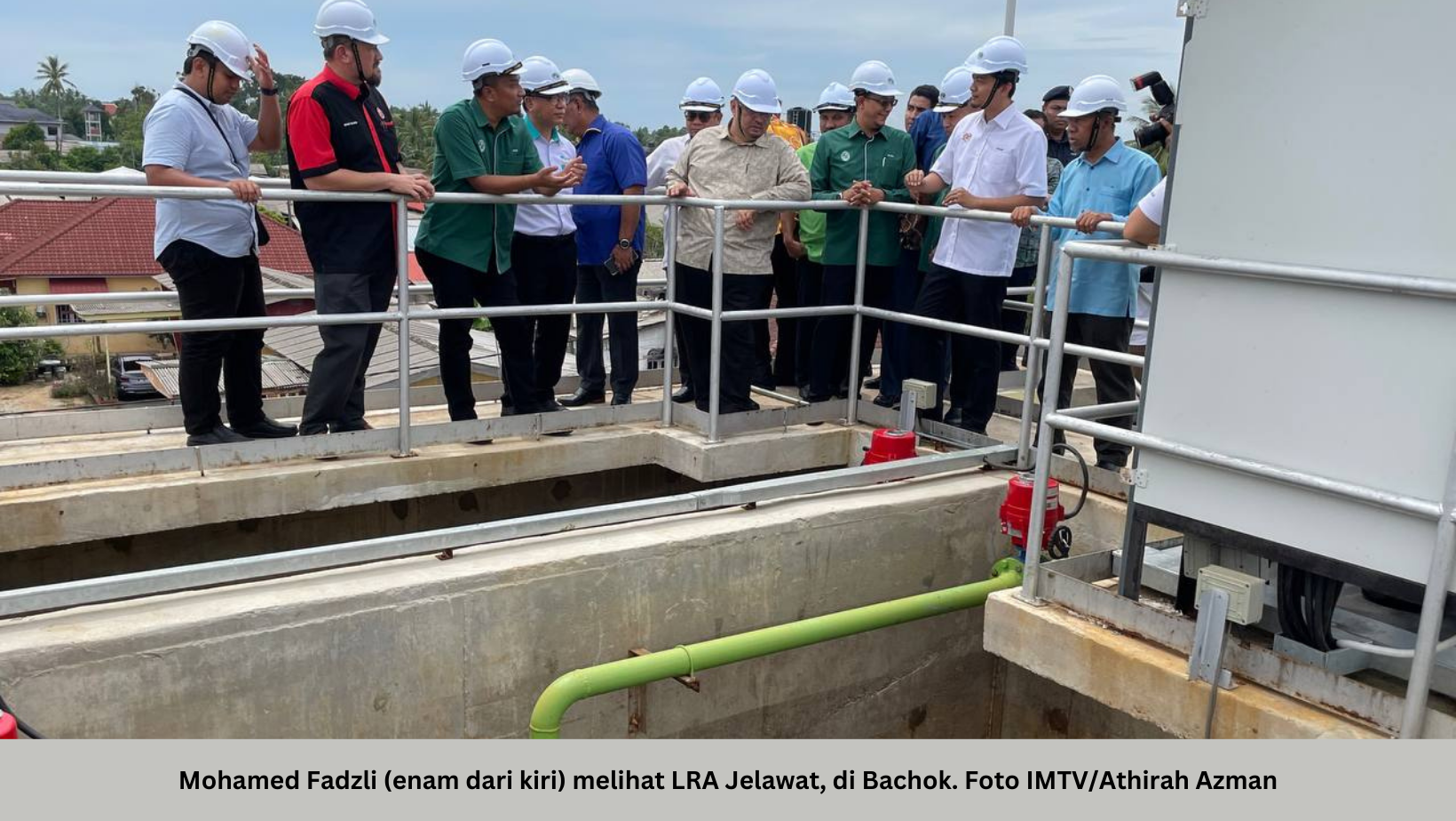 PAIP LAMA SEPANJANG 1,050KM DI KELANTAN AKAN SEGERA DIPERBAIKI