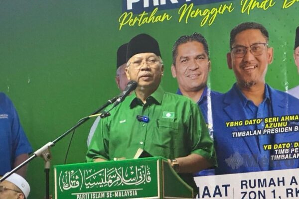 ‘TUNJUKLAH BUKTI, KALAU KITA BUAT, TEGURLAH’ – ANNUAR MUSA