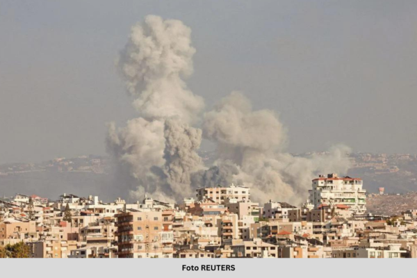 ANGKA KORBAN SERANGAN UDARA ISRAEL DI LUBNAN MENINGKAT HAMPIR 500