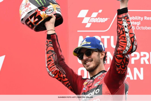 BAGNAIA PERCAYA MAMPU PERTAHAN GELARAN