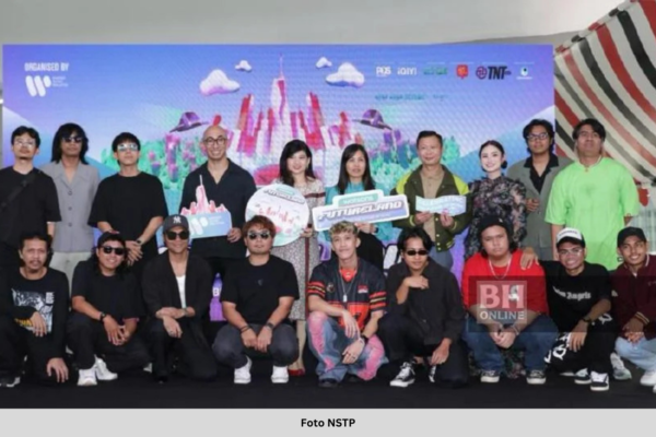 STADIUM MERDEKA MERIAH KEMBALI DENGAN FESTIVAL MUZIK FUTURELAND