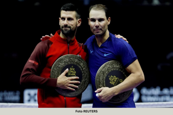 DJOKOVIC RAYU NADAL TANGGUH PERSARAAN