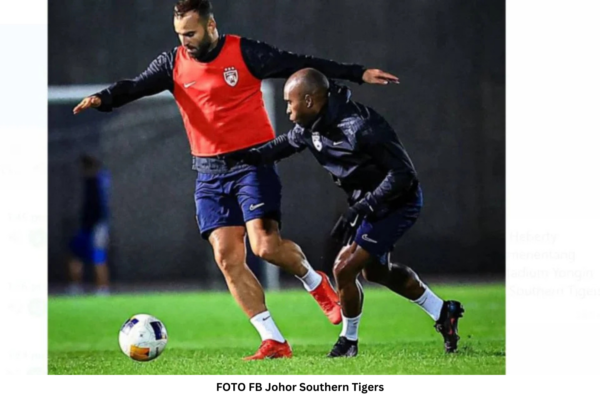 JDT MAMPU ROBEK GWANGJU