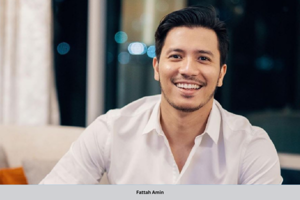 FATTAH AMIN DAPAT GELARAN ‘DUDA HOT’