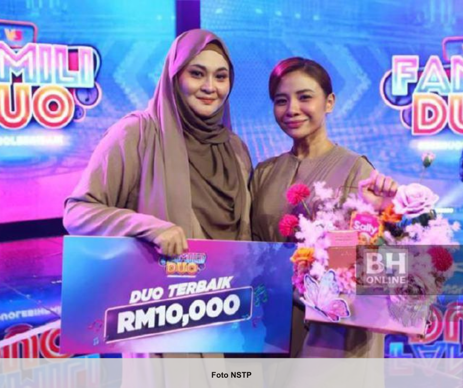 SHIHA, IEDA ZIKIR DUO TERBAIK MINGGU KEEMPAT