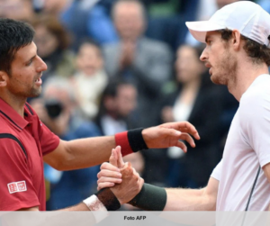 MURRAY SERTAI BARISAN KEJURULATIHAN DJOKOVIC