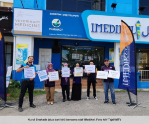 IMEDIKEL FARMASI ADAKAN GIMIK FLASHMOB SEMPENA HARI DIABETES SEDUNIA 2024