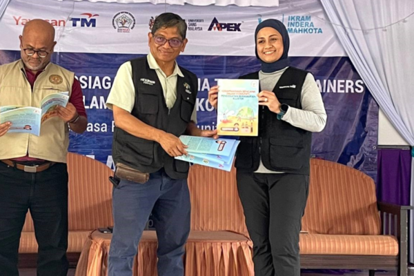 YAYASAN TM PUPUK KESEDARAN KOMUNITI HADAPI BANJIR