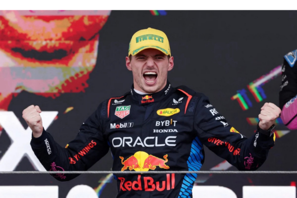 PEMANDUAN ‘GILA’ VERSTAPPEN TAKLUK GP BRAZIL