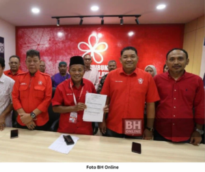 LIMA BAHAGIAN BERSATU KELANTAN TAK DICABAR, HANYA ENAM BAHAGIAN BERTANDING PADA PEMILIHAN PARTI